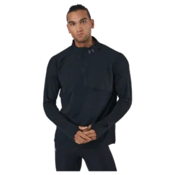 Ua Qualifier Run 2.0 1/2 Zip Black