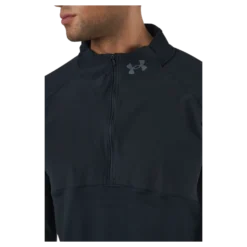 Ua Qualifier Run 2.0 1/2 Zip Black