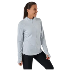 Ua Qualifier Run 2.0 1/2 Zip Halo Gray