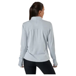 Ua Qualifier Run 2.0 1/2 Zip Halo Gray