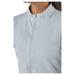 Ua Qualifier Run 2.0 1/2 Zip Halo Gray