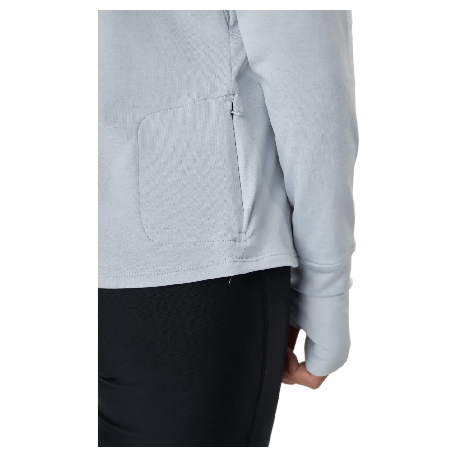 Ua Qualifier Run 2.0 1/2 Zip Halo Gray