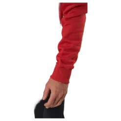 Ua Rival Fleece Big Logo Hd Radiant Red
