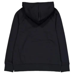 Ua Rival Fleece Big Logo Hdy Black