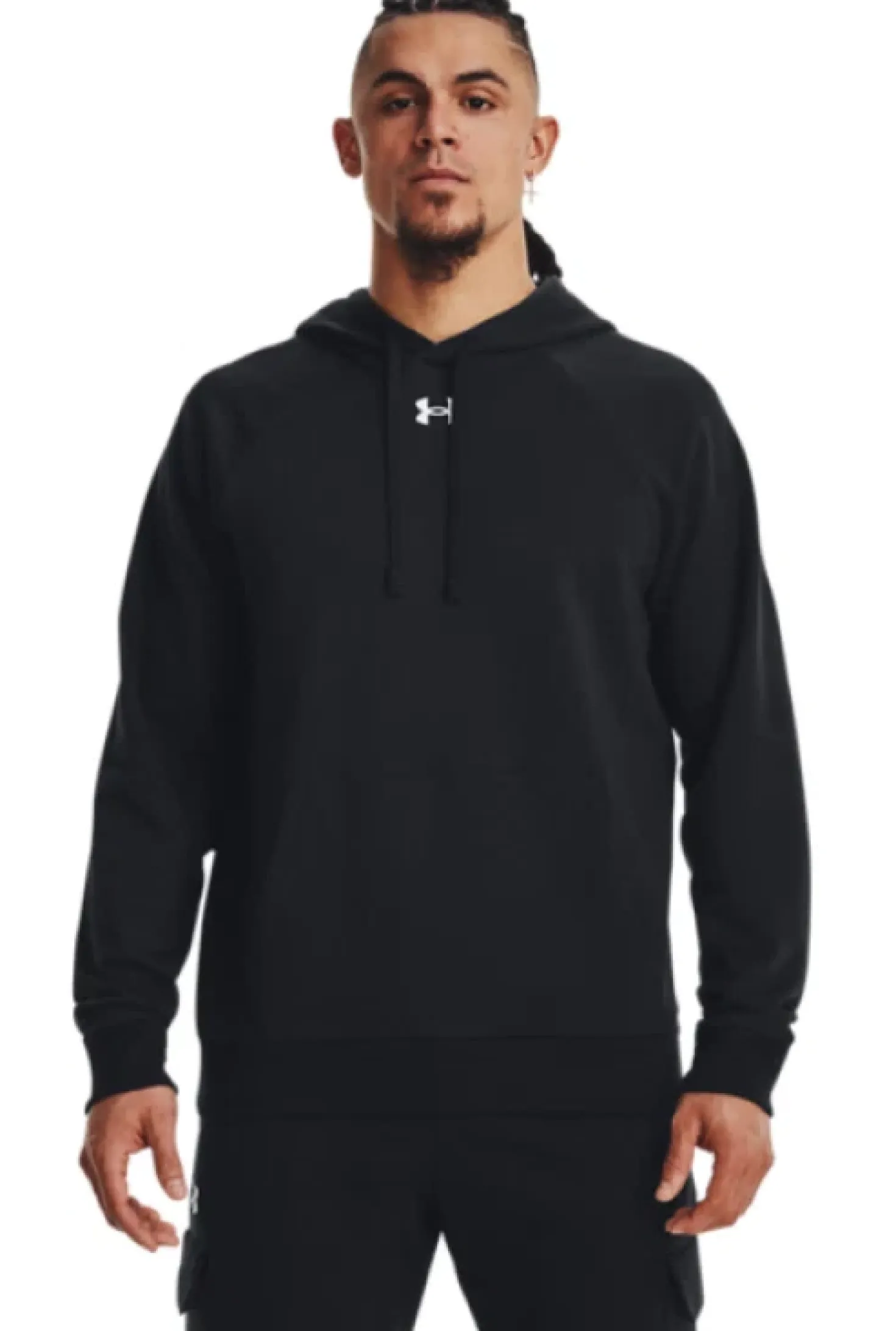 Ua Rival Fleece Hoodie Black