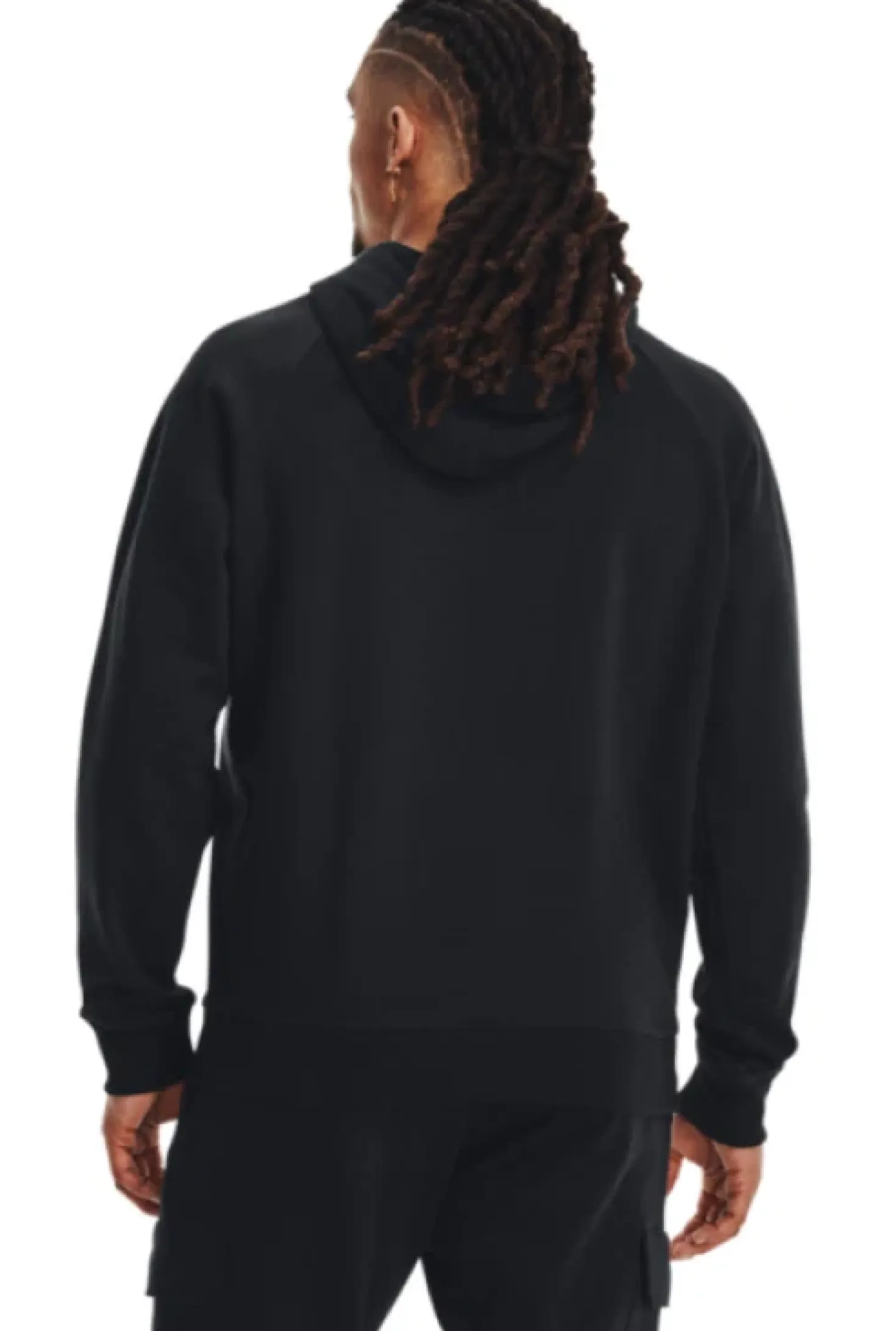 Ua Rival Fleece Hoodie Black