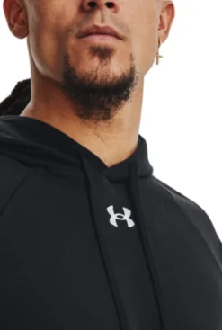 Ua Rival Fleece Hoodie Black