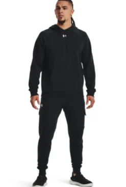 Ua Rival Fleece Hoodie Black