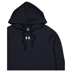 Ua Rival Fleece Hoodie Black