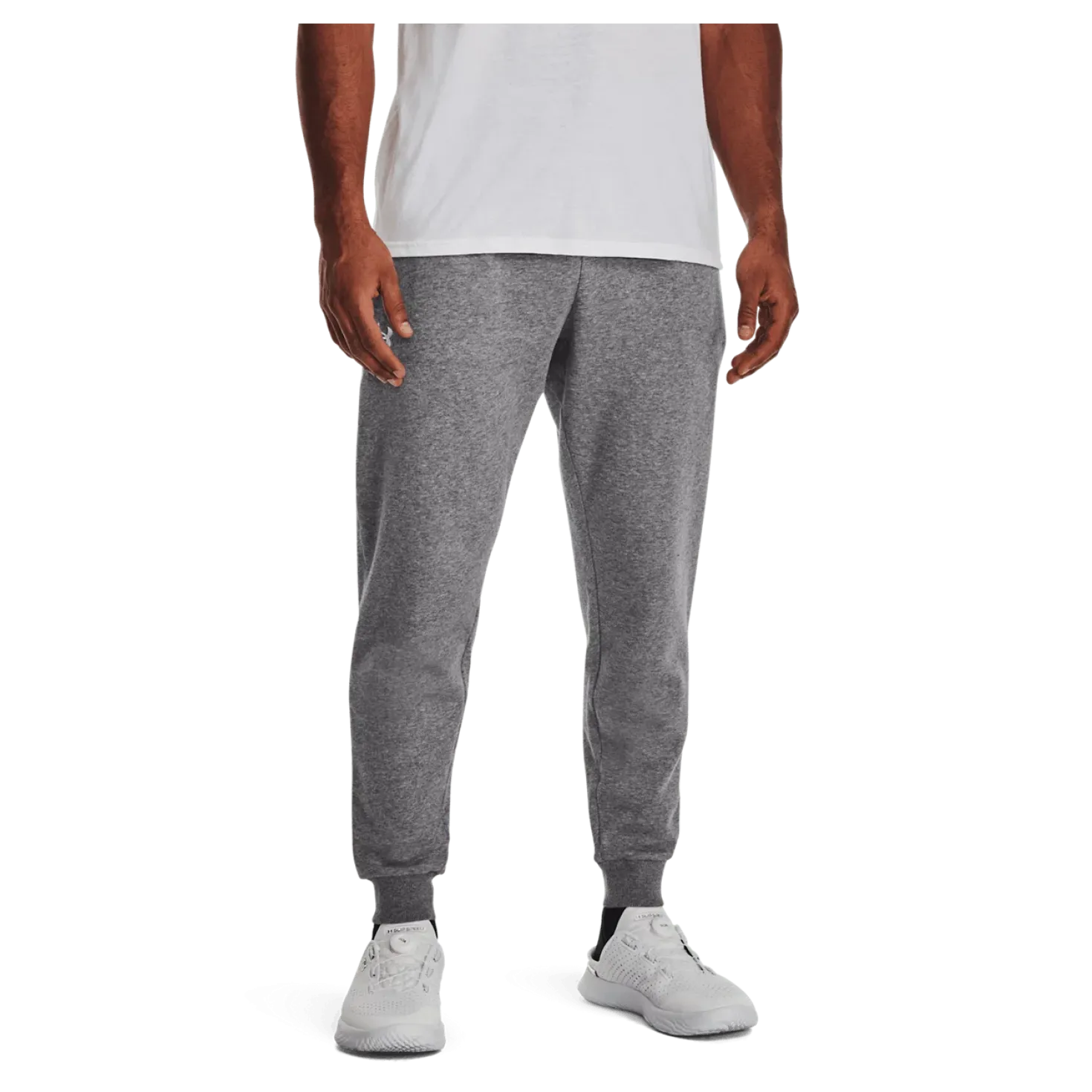 Ua Rival Fleece Joggers Castlerock Light Heather