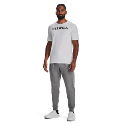 Ua Rival Fleece Joggers Castlerock Light Heather