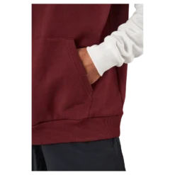 Ua Rival Wm Colorblock Hd Chestnut Red