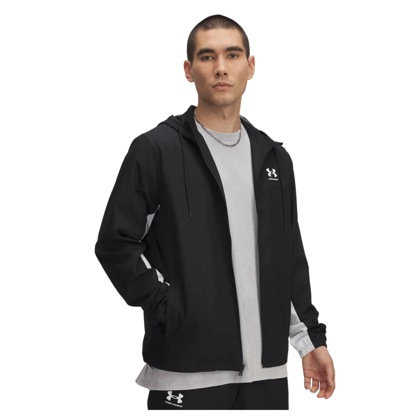 Ua Rival Wvn Windbreaker Black