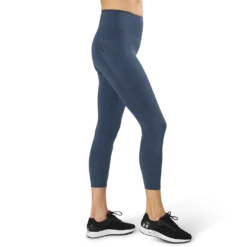 Ua Rush Ankle Legging Downpour Gray