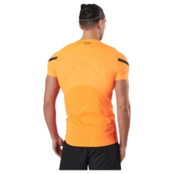 Ua Rush 2.0 Emboss Ss Blaze Orange / Jet Gray / Blac