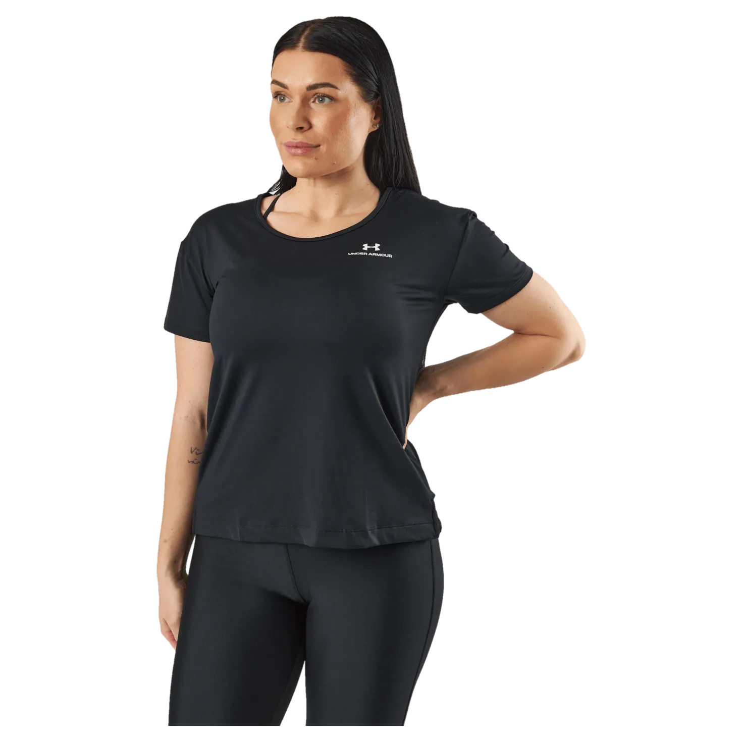 Ua Rush Energy Ss Black