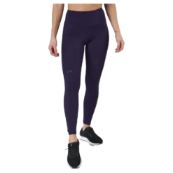 Ua Rush Legging Purple Switch / / Iridescent