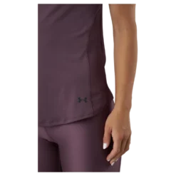 Ua Rush Mesh Ss Ash Plum