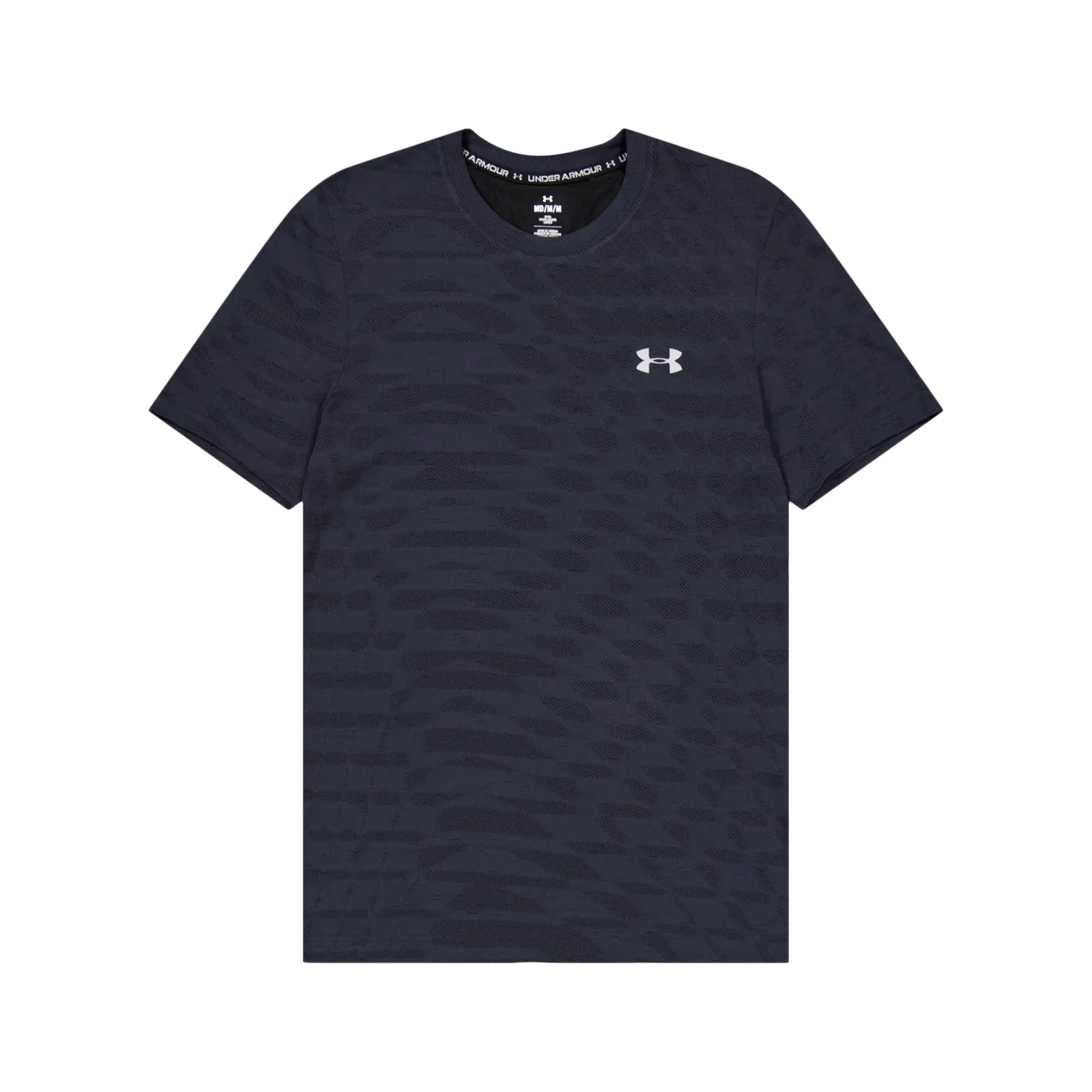 Ua Seamless Novelty Ss Black