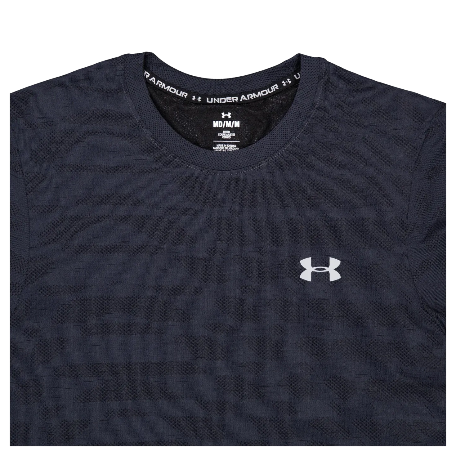 Ua Seamless Novelty Ss Black