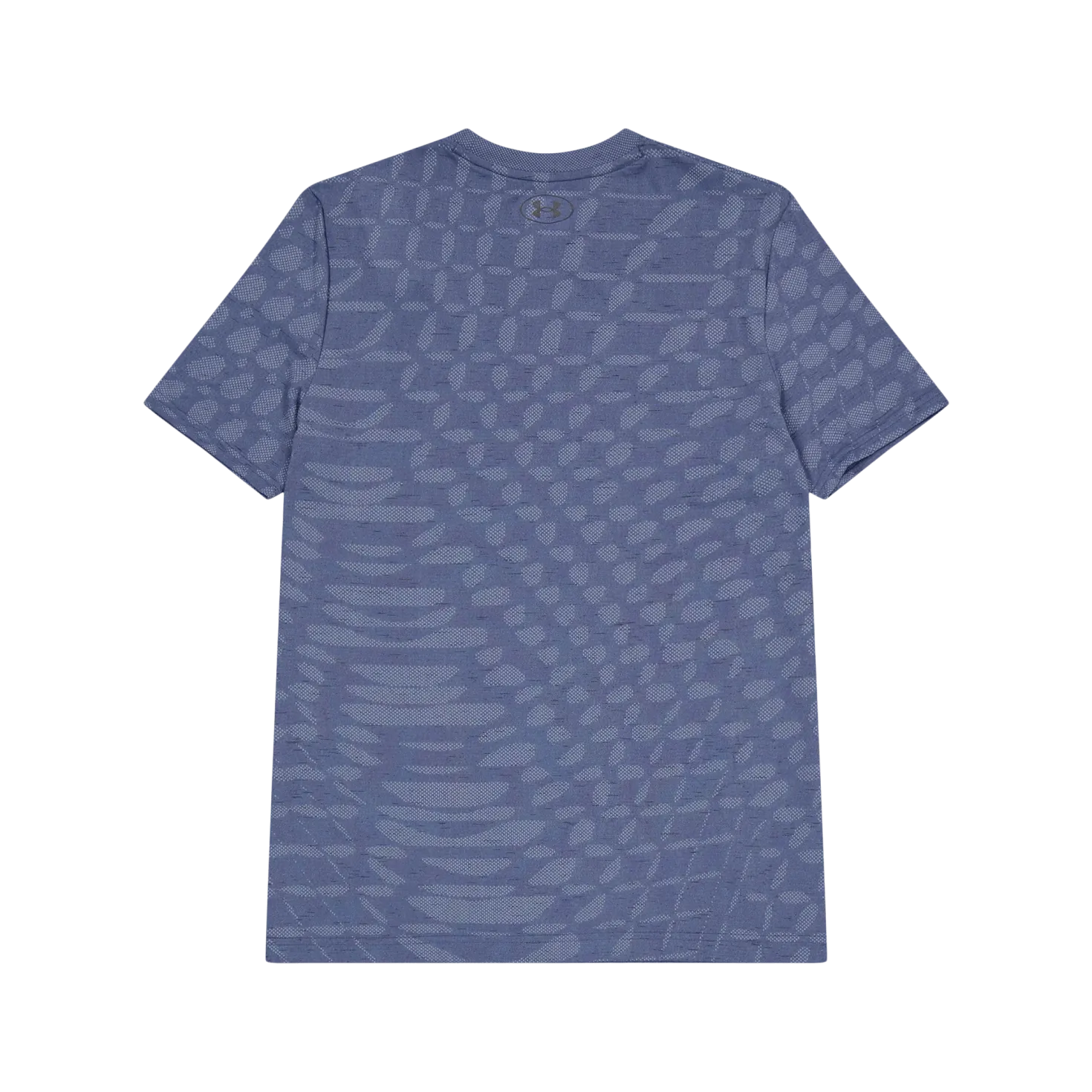 Ua Seamless Novelty Ss Downpour Gray