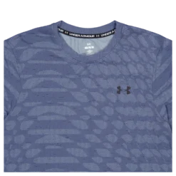 Ua Seamless Novelty Ss Downpour Gray
