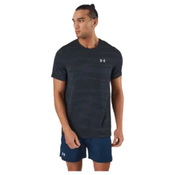 Ua Seamless Wave Ss Black