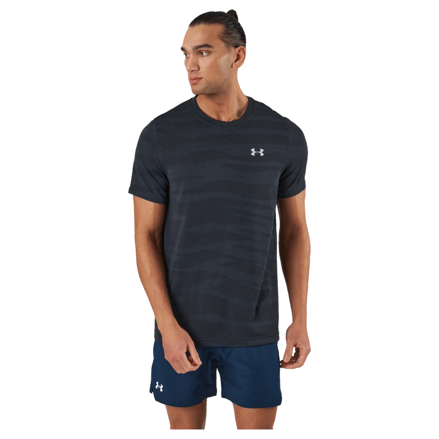 Ua Seamless Wave Ss Black