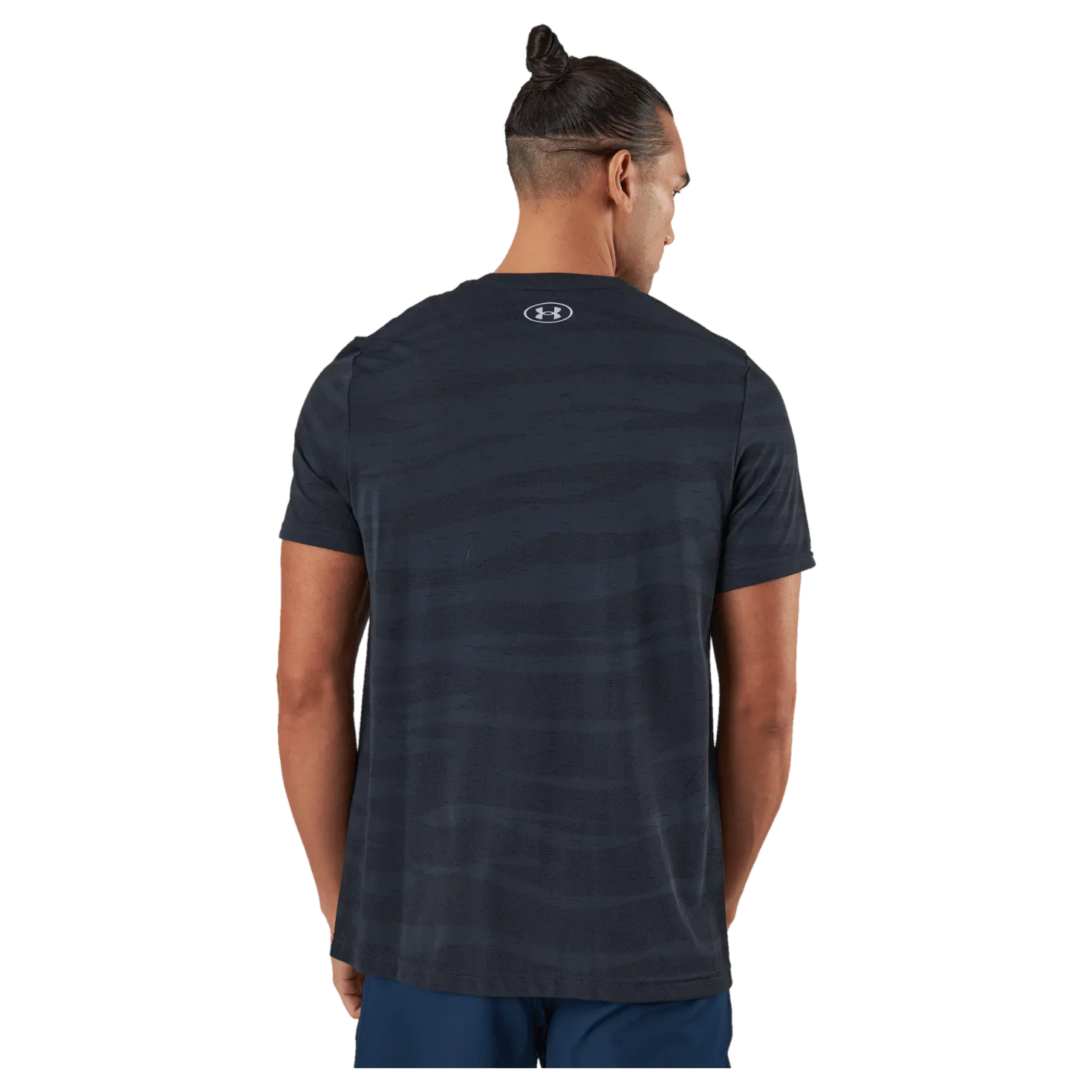 Ua Seamless Wave Ss Black