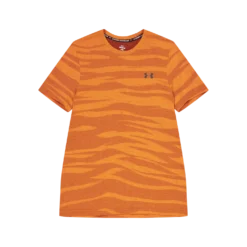 Ua Seamless Wave Ss Orange Blast