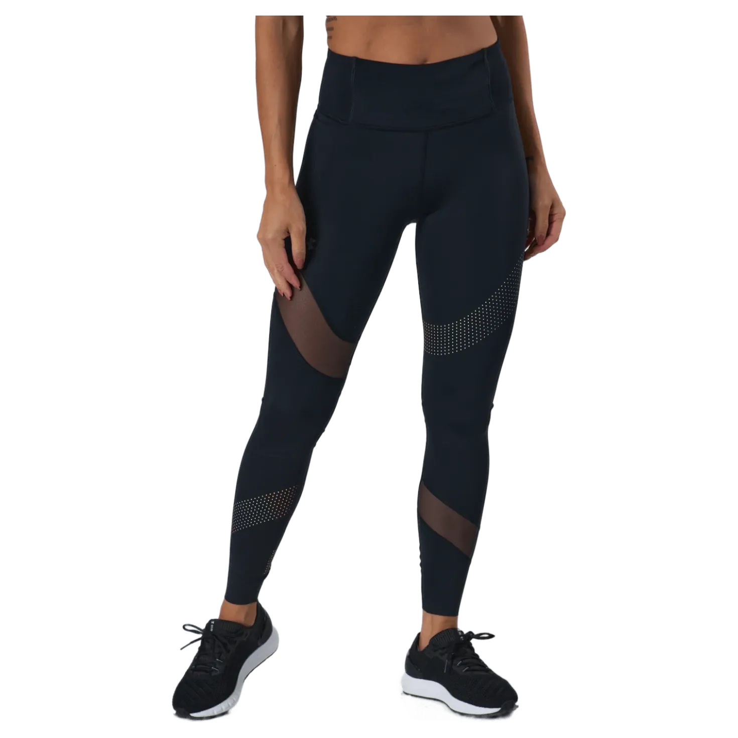 Ua Speedpocket Ankle Tight Black