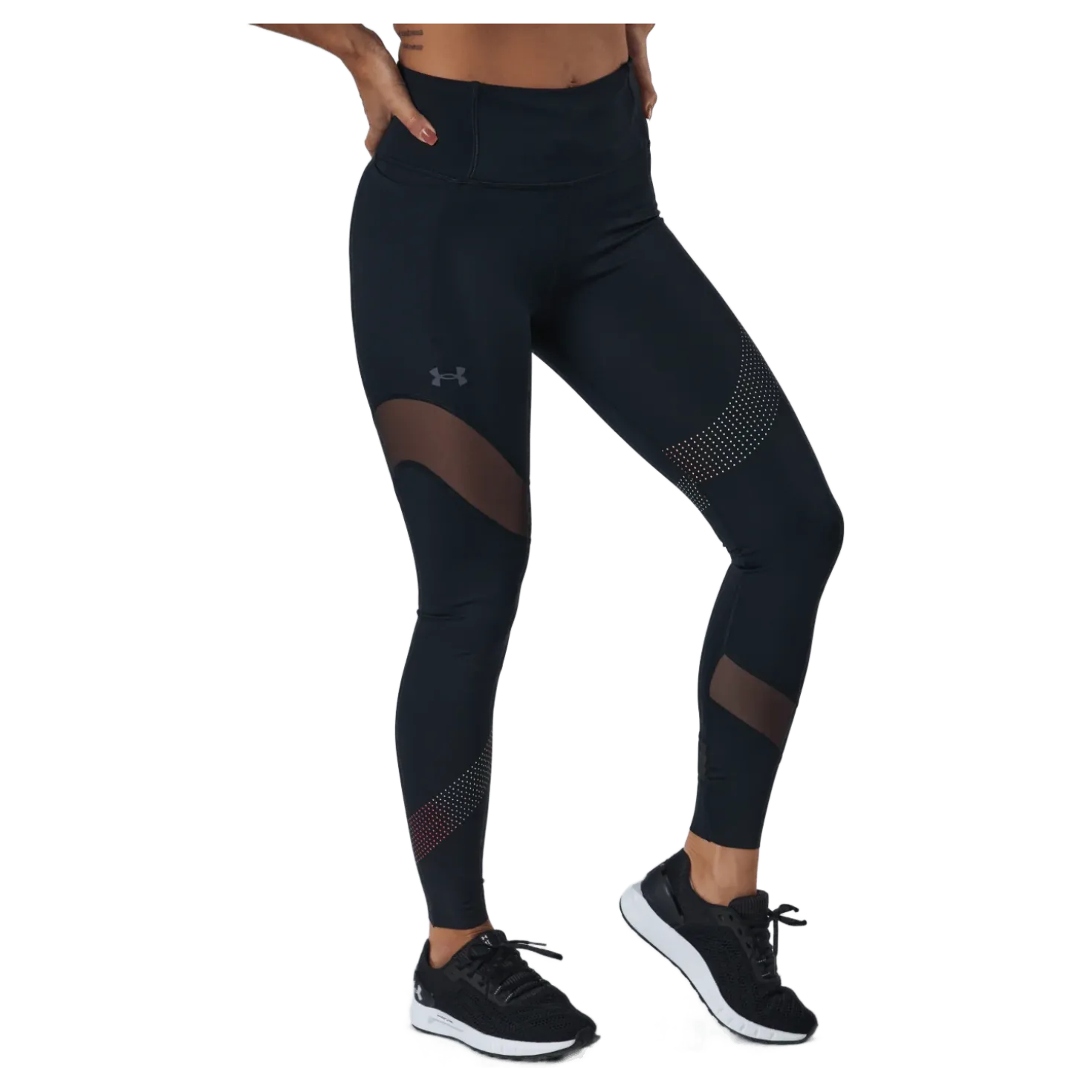 Ua Speedpocket Ankle Tight Black