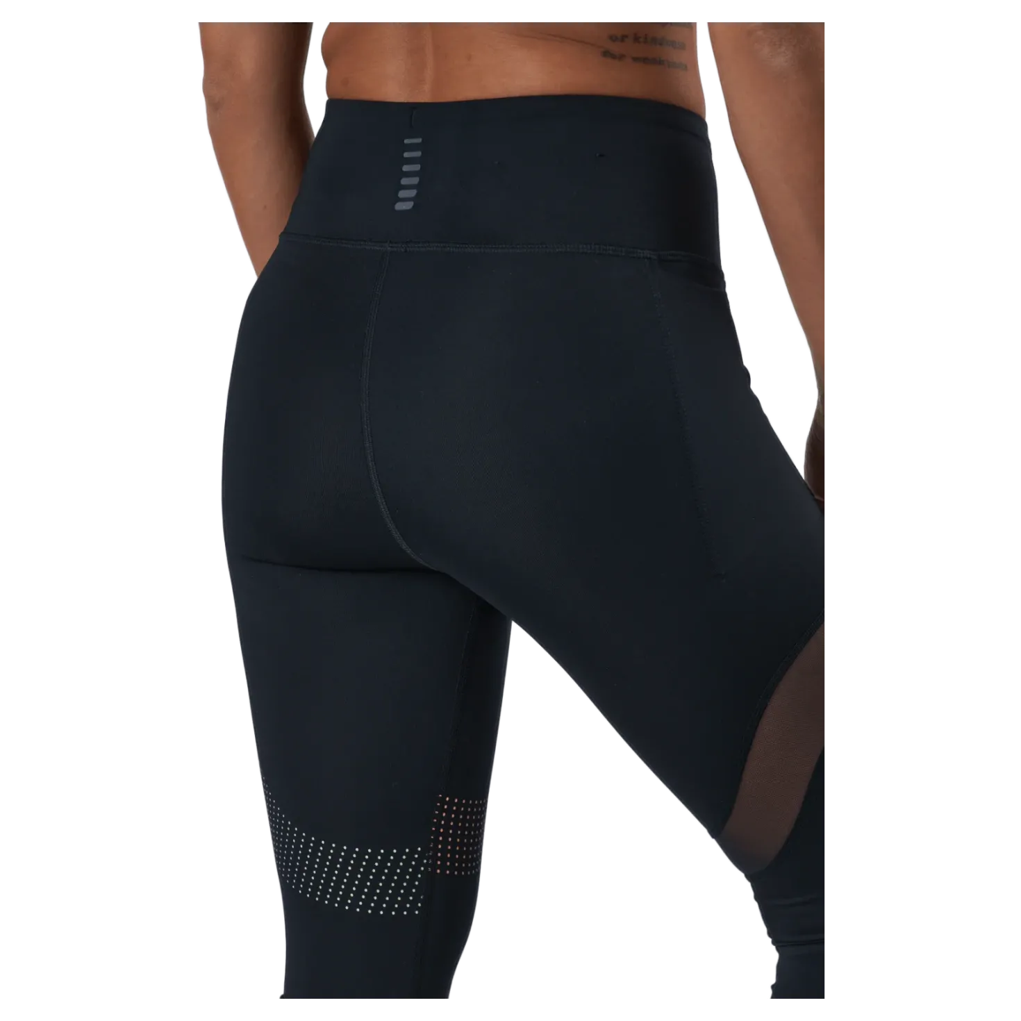 Ua Speedpocket Ankle Tight Black