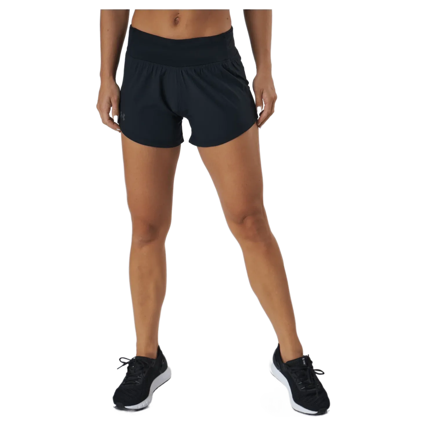 Ua Speedpocket Perf Short Black