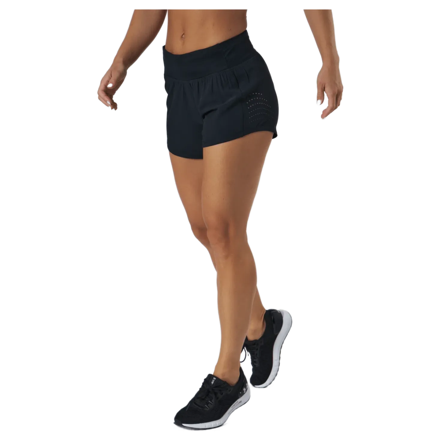 Ua Speedpocket Perf Short Black