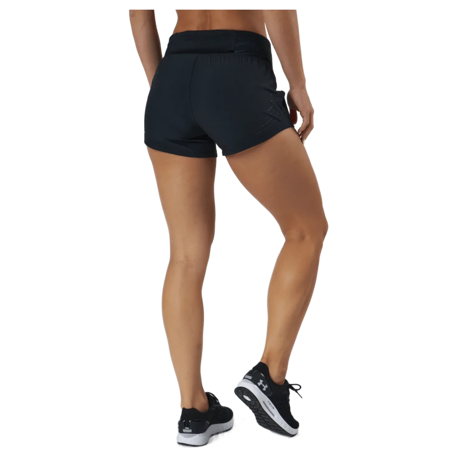 Ua Speedpocket Perf Short Black