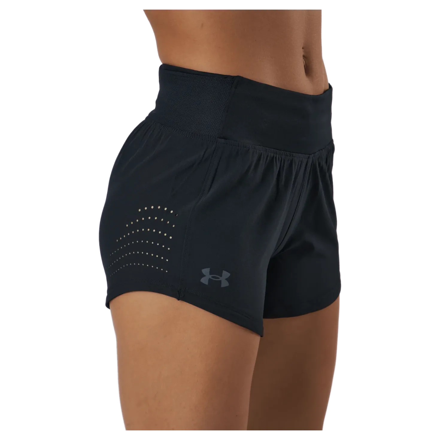 Ua Speedpocket Perf Short Black