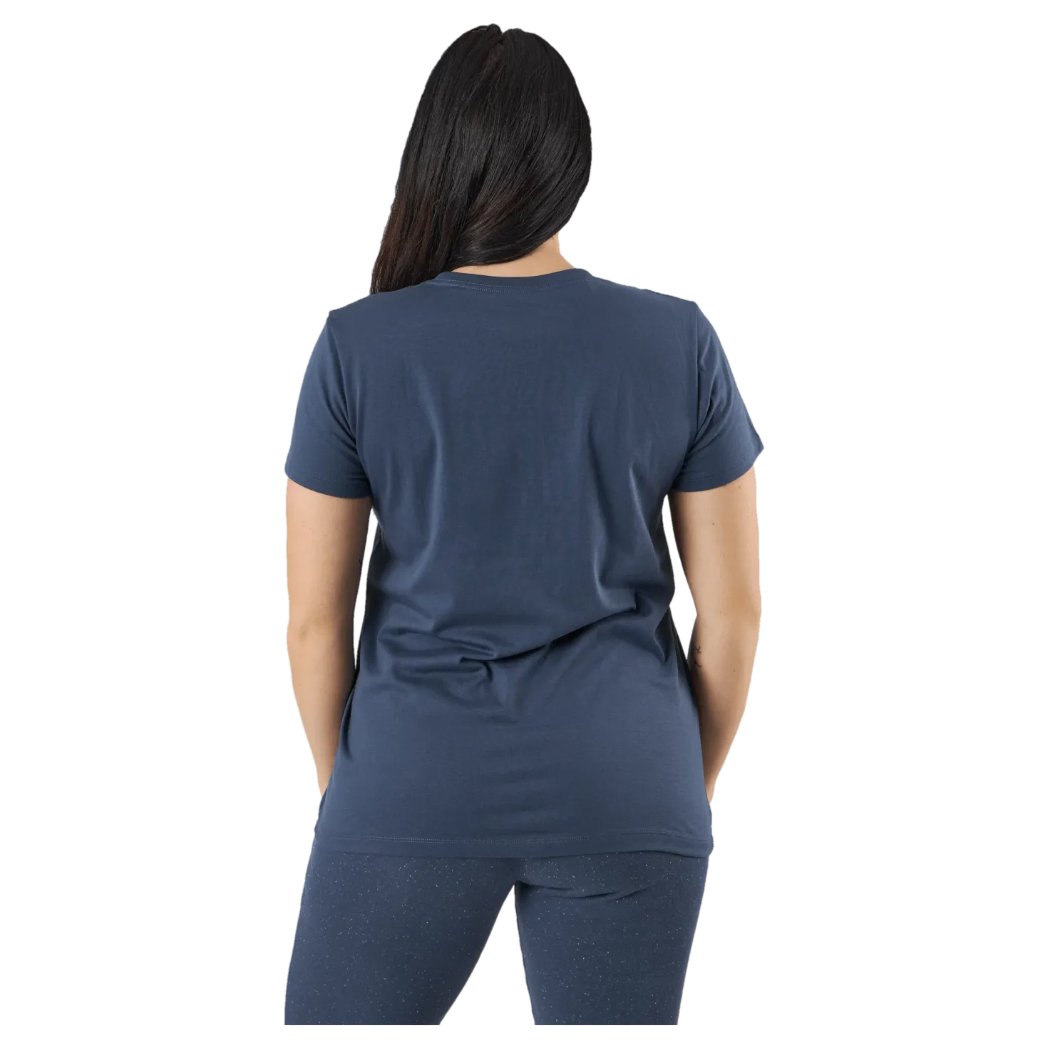 Ua Sportstyle Logo Ss Downpour Gray