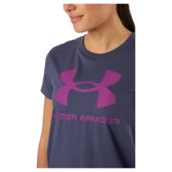 Ua Sportstyle Logo Ss Tempered Steel