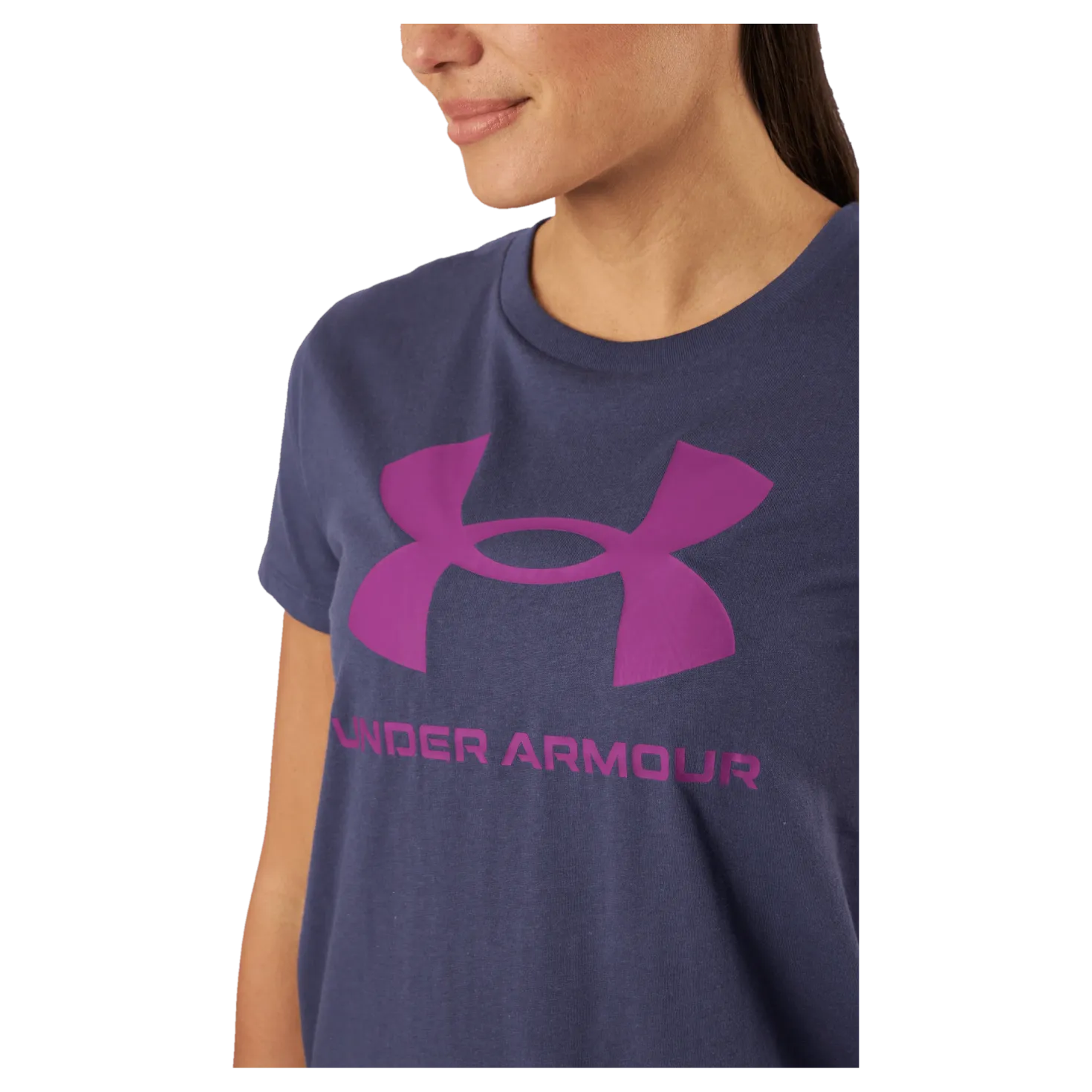 Ua Sportstyle Logo Ss Tempered Steel