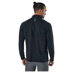 Ua Streaker Half Zip Black