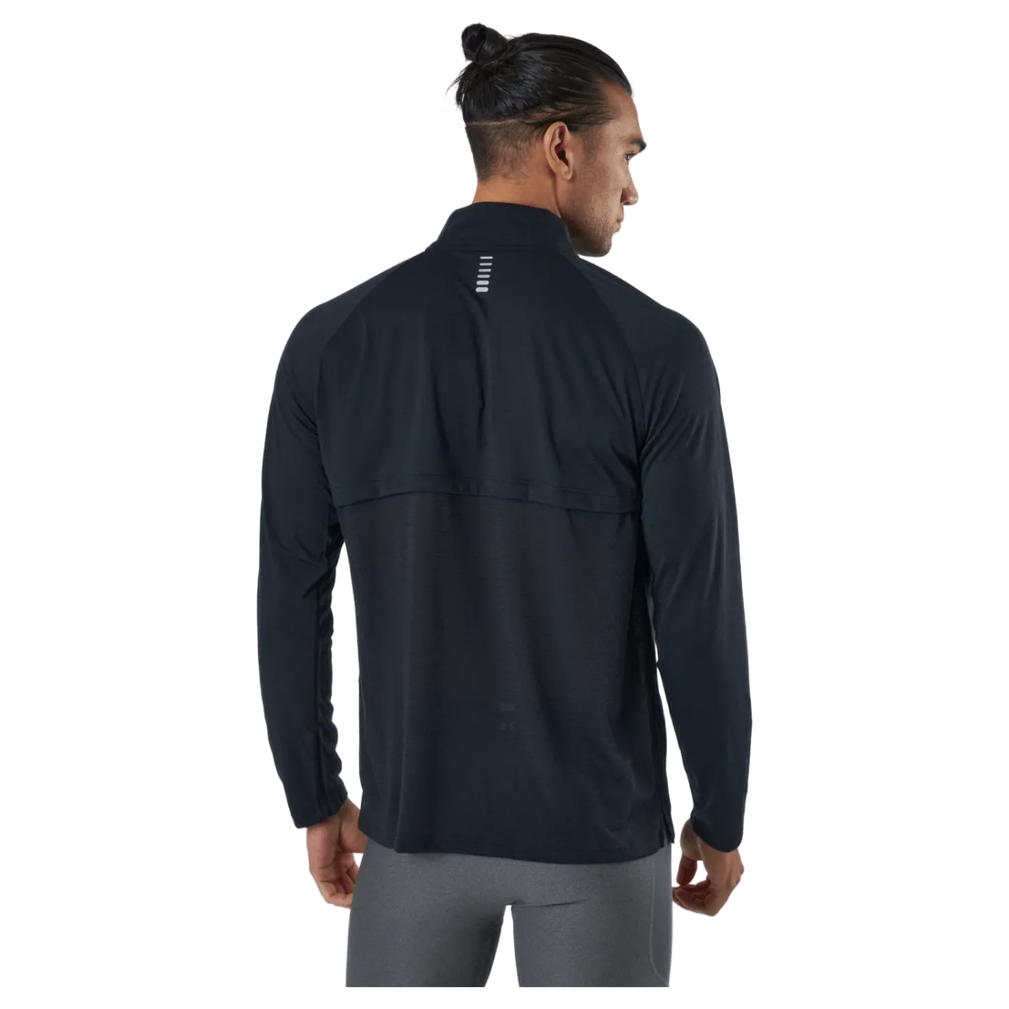 Ua Streaker Half Zip Black