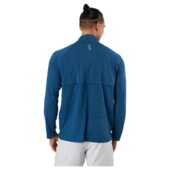 Ua Streaker Half Zip Petrol Blue