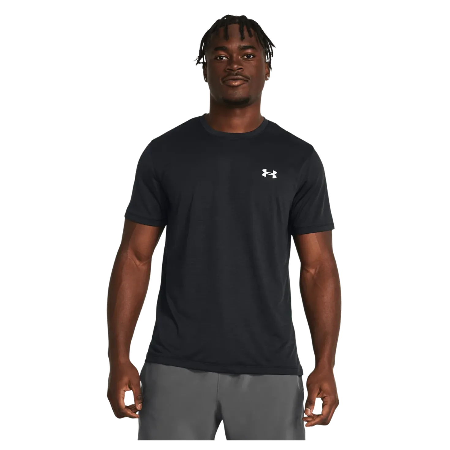 Ua Streaker Tee Black