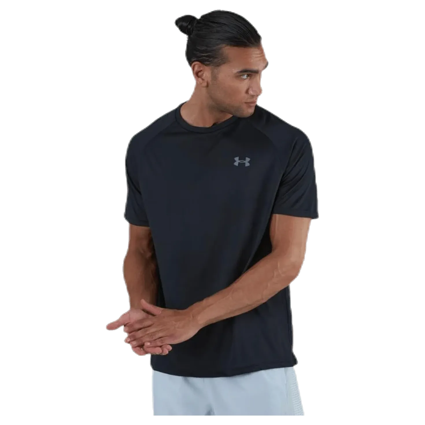 UA Tech 2.0 SS Tee Black