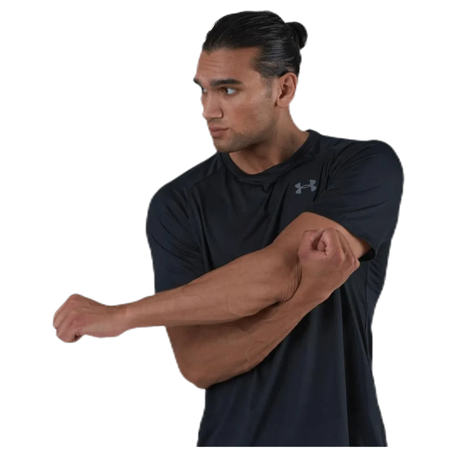 UA Tech 2.0 SS Tee Black