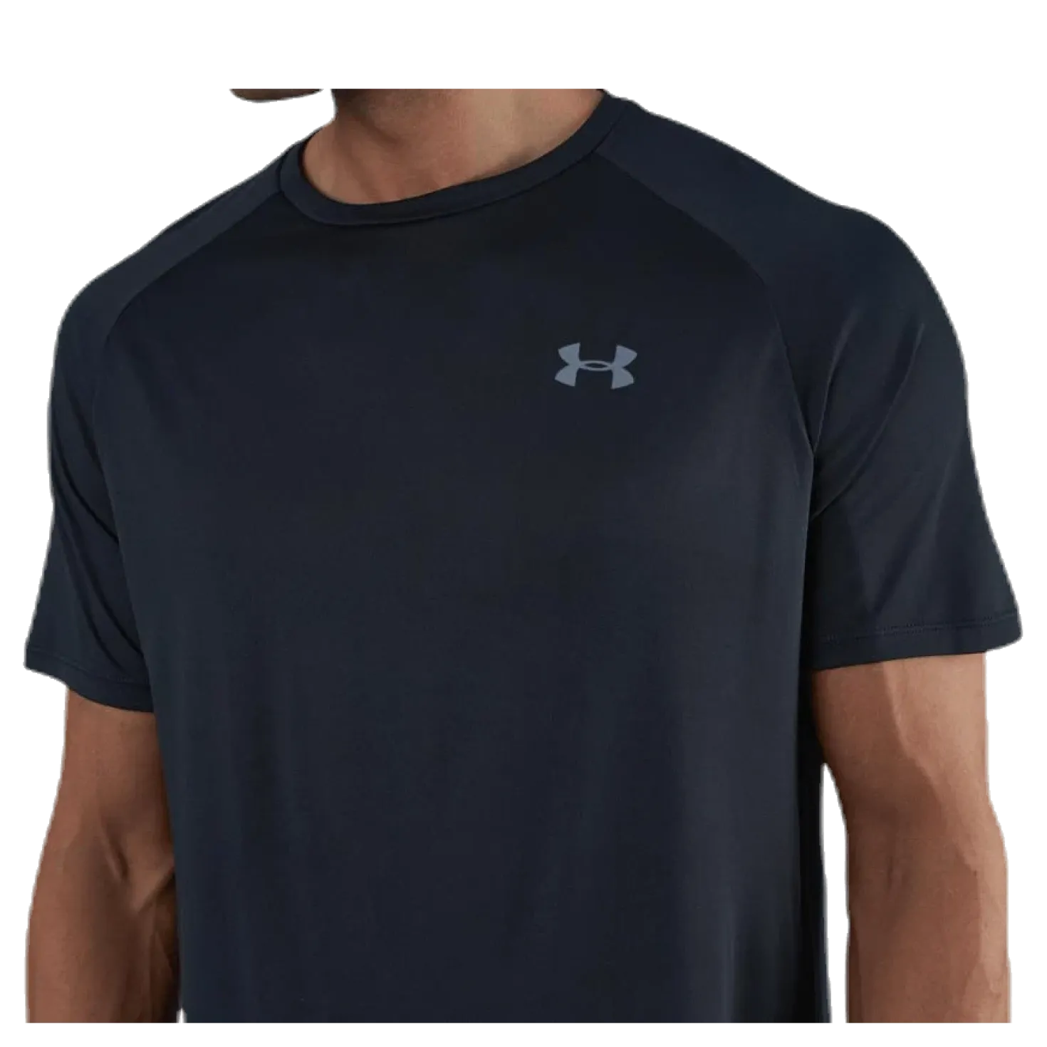 UA Tech 2.0 SS Tee Black