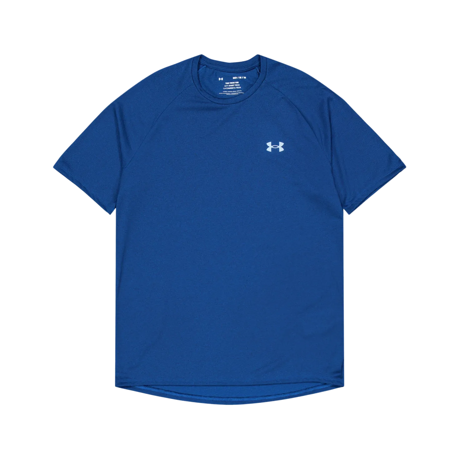 Ua Tech 2.0 Ss Tee Novelty Varsity Blue