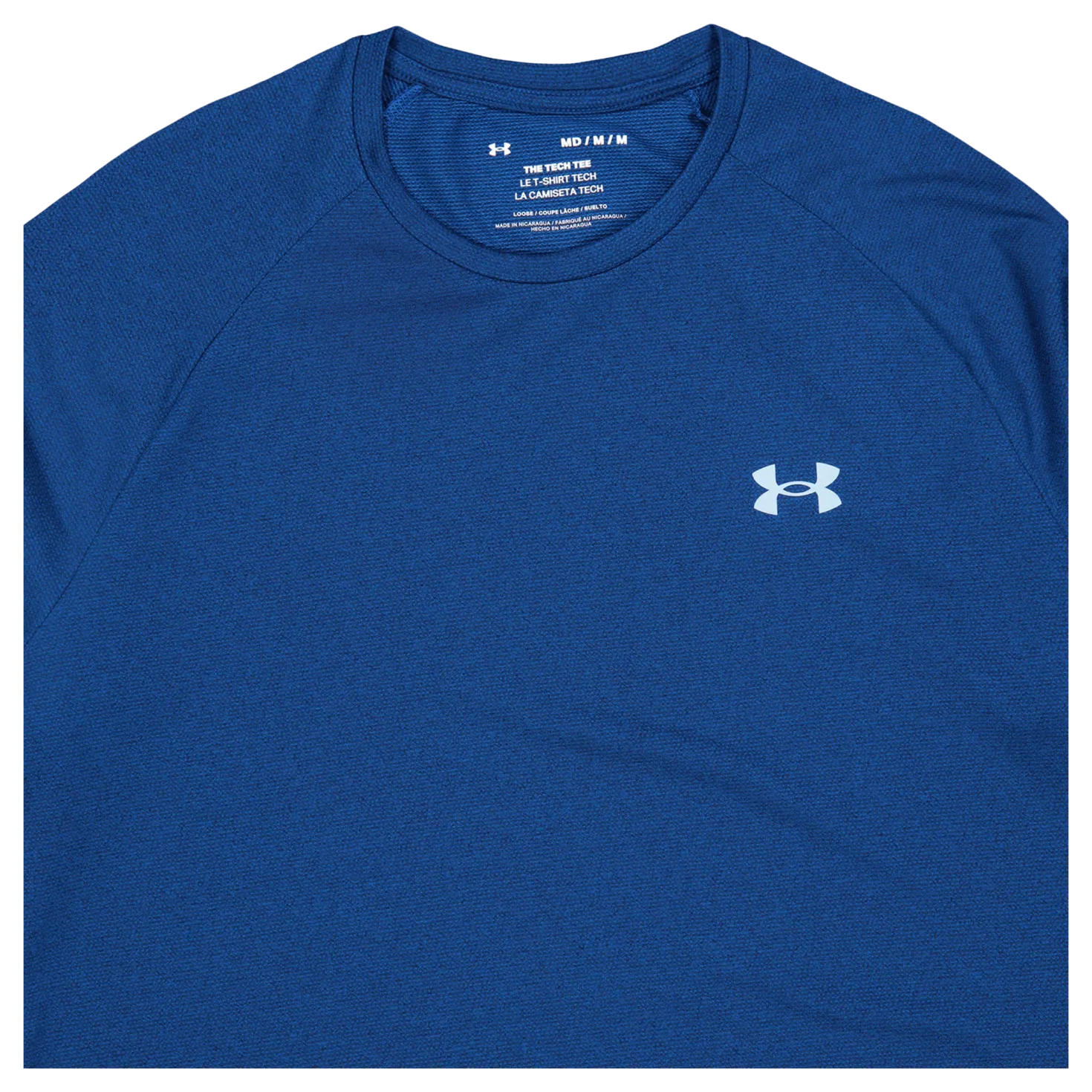 Ua Tech 2.0 Ss Tee Novelty Varsity Blue