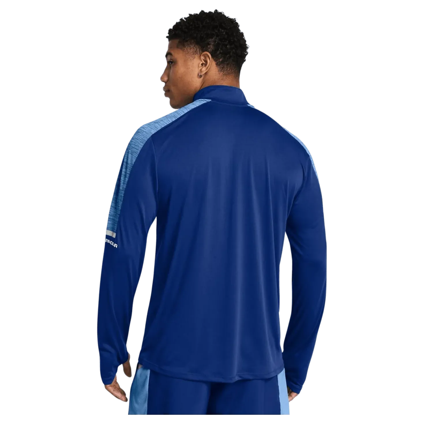 Ua Tech Utility 1/4 Zip Tech Blue